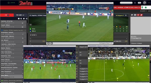 2Winbet Live Streaming HD