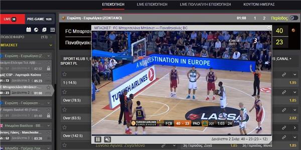 2Winbet Live Streaming Euroleague Basket