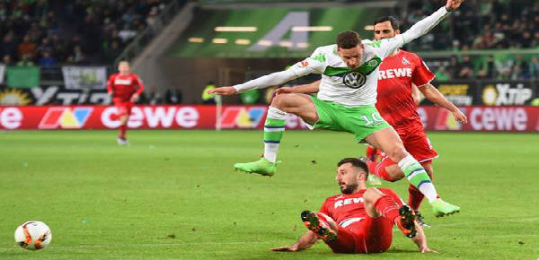 Wolfsburg-FC-Köln