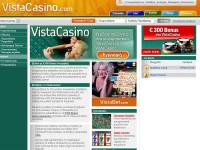 VistaBet Casino Bonus - Μπόνους Εγγραφής - Καζίνο